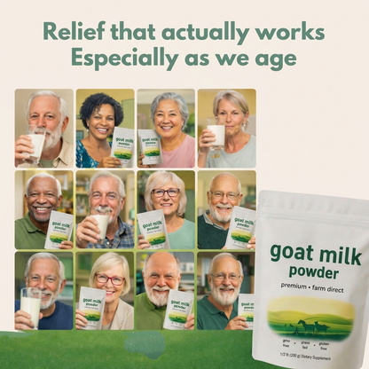Try EveLab's Goat Milk Powder- The Solution To Stronger Bones
