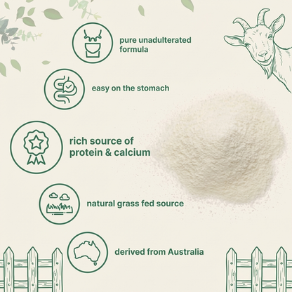 Try EveLab's Goat Milk Powder- The Solution To Stronger Bones
