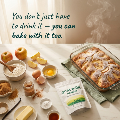 Try EveLab's Goat Milk Powder- The Solution To Stronger Bones